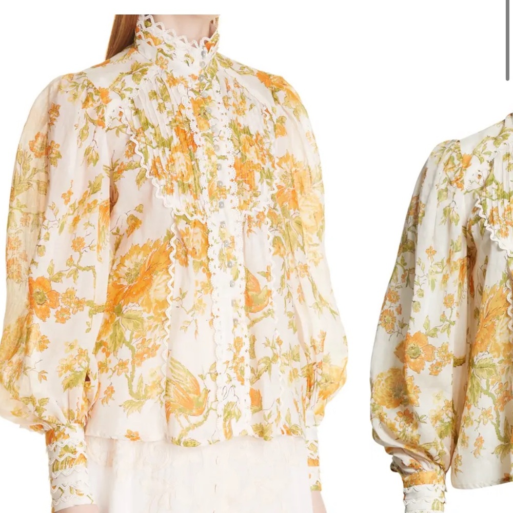 Alemais songbird blouse sold out Size 2